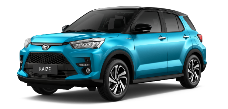 Ngoại thất 2 tone màu